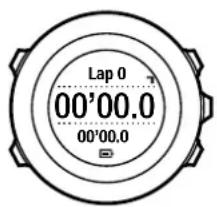 SUUNTO Ambit2 S - Activation du chronomètre - 4