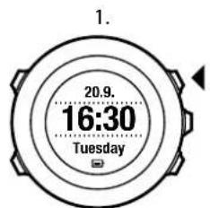 SUUNTO Ambit2 S - Suppression d'un point d'intérêt (POI) - 1
