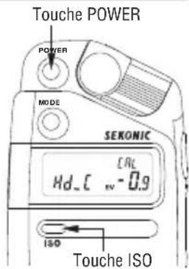Touche POWER POWER MODE SEKONIC Hd_C 0.9 CRL ISO Touche ISO