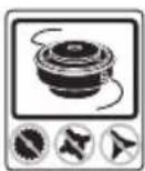 MCCULLOCH CS 410 Elite - Symboles concernant le produit - 10