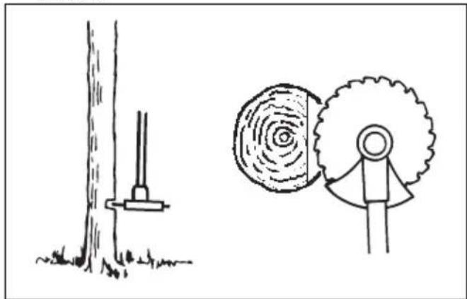 MCCULLOCH CS 410 Elite - Pour abattre des arbres de grande taille - 1