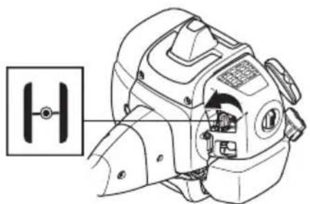 MCCULLOCH CS 410 Elite - Pour démarrer le moteur - 2