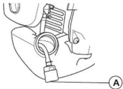 MCCULLOCH CS 410 Elite - Filtre à carburant - 1