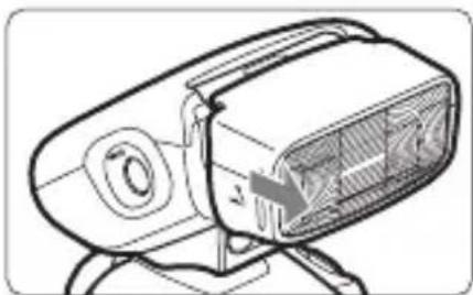 CANON Speedlite 270 EX II - - Tête de flash (tirée vers l'avant) - 1