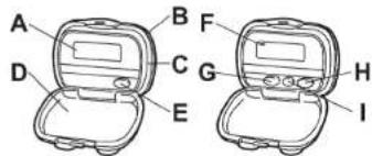 Yamax DigiWalker SW650 - PIECES - 1