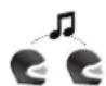 CARDO Scala Rider Q1 - PARTAGE DE MUSIQUE (MUSIC SHARING) - 1