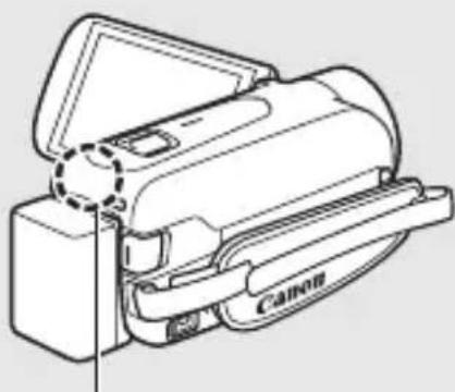 CANON Legria HF R48 - A propos de l'antenne Wi-Fi - 1