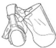 MCCULLOCH T22 LCS - CASQUE - 2