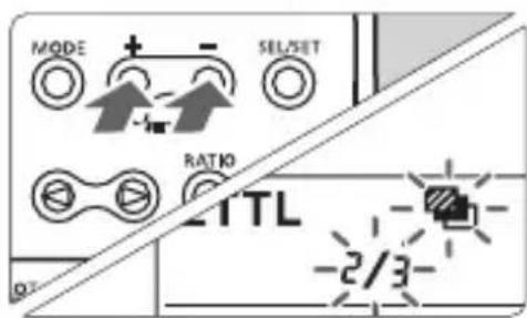CANON Macro Ring Lite MR14EX - Bracketing d'exposition au flash (FEB) - 2