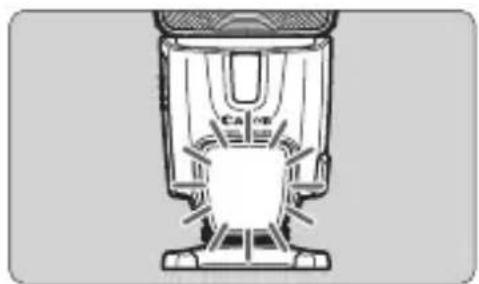 CANON Macro Ring Lite MR14EX - Vérifiez que le flash est prêt. - 1