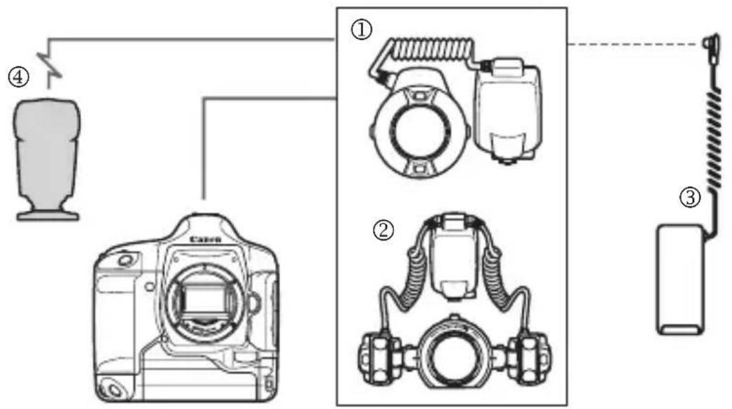 CANON Macro Ring Lite MR14EX - Système MR-14EX et MT-24EX - 1