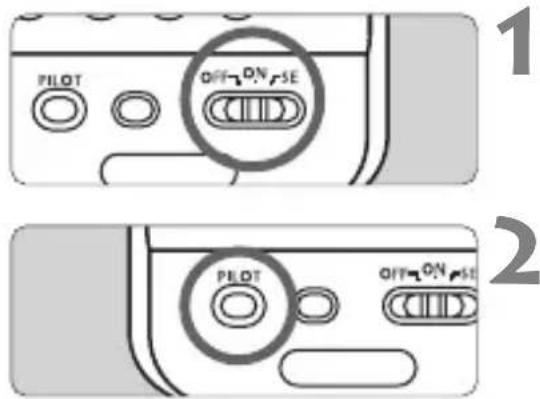 CANON Macro Ring Lite MR14EX - Mise sous tension - 1