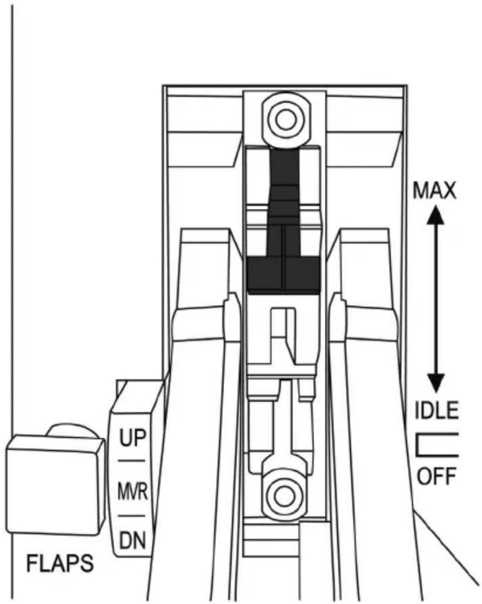 THRUSTMASTER Hotas Warthog Flight Stick - INSTALLER / DESINSTALLER LA BUTEE AFTERBURNER : - 5
