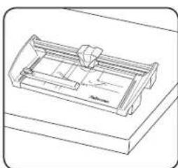 FELLOWES Atom A4 - AVANT DE COUPER VOS DOCUMENTS - 1