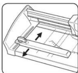 FELLOWES Atom A4 - CALES RÉGLABLES (pour coupes répétées) - 1