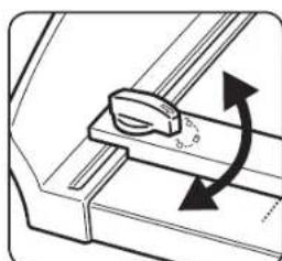 FELLOWES Atom A4 - CALES RÉGLABLES (pour coupes répétées) - 2
