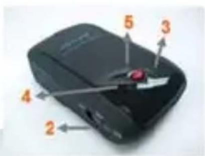 Qstarz BTQ1000XT - Appearance - 1