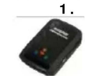 Qstarz BTQ1000XT - BT-Q1000XT - 1