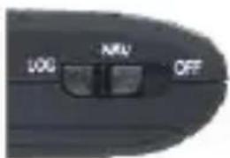 Qstarz BTQ1000XT - Commutateur de mode (LOG) - 1