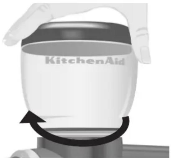 KITCHENAID Artisan 5KCG100 - Mise en service du broyeur à café - 1