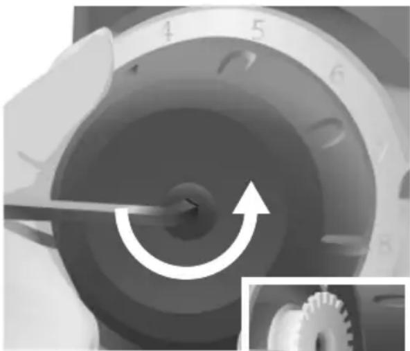 KITCHENAID Artisan 5KCG100 - Réglage « finesse maximale » - 1
