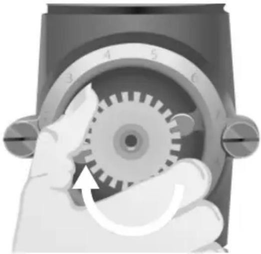 KITCHENAID Artisan 5KCG100 - Réglage « finesse maximale » - 2