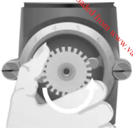 KITCHENAID Artisan 5KCG100 - Réglage « mouture grossière » - 1