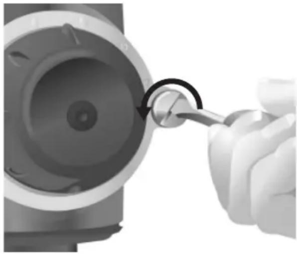 KITCHENAID Artisan 5KCG100 - Nettoyage des meules - 1
