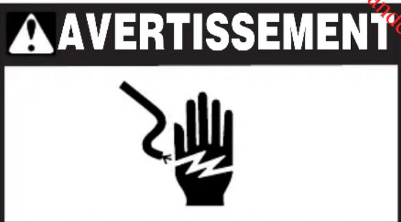 AVERTISSEMENT