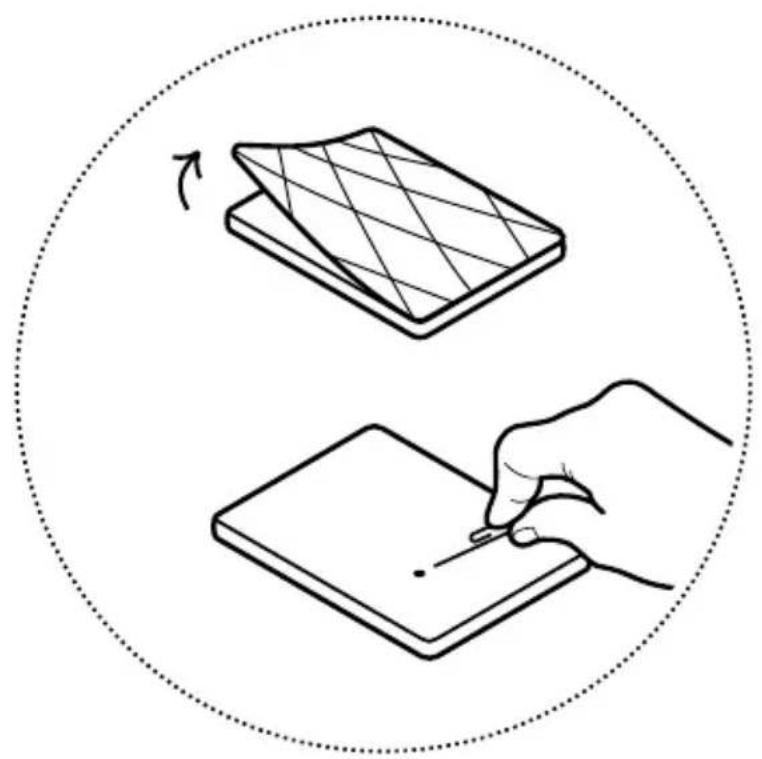 KOBO Mini - Réinitialisation de votre liseuse - 1