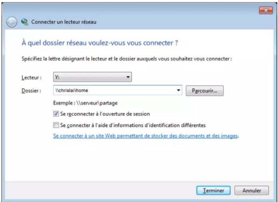 SYNOLOGY USB Station 2 - Méthode 3 : Utiliser l'explorateur Windows. - 1