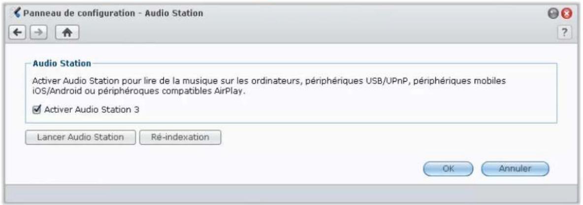 SYNOLOGY USB Station 2 - Écouter de la musique avec Audio Station - 2