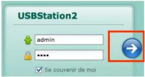 SYNOLOGY USB Station 2 - Utiliser un navigateur Web - 2