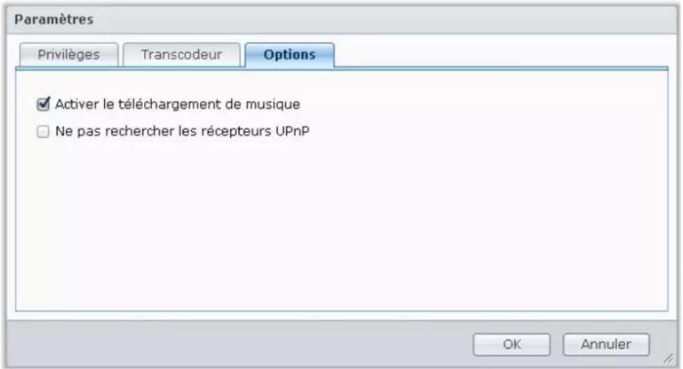 SYNOLOGY USB Station 2 - Télécharger la musique - 1