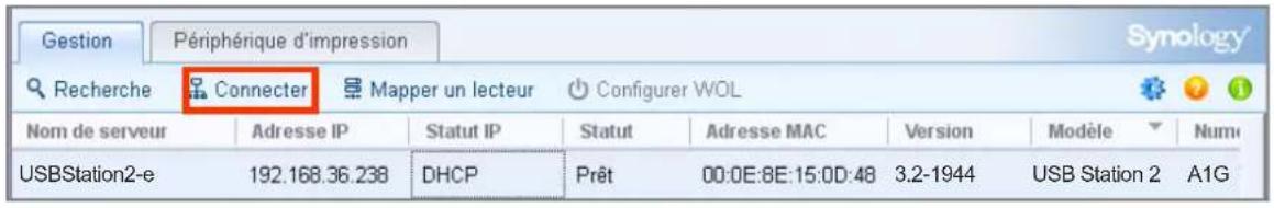 SYNOLOGY USB Station 2 - SynologyInstall - 4