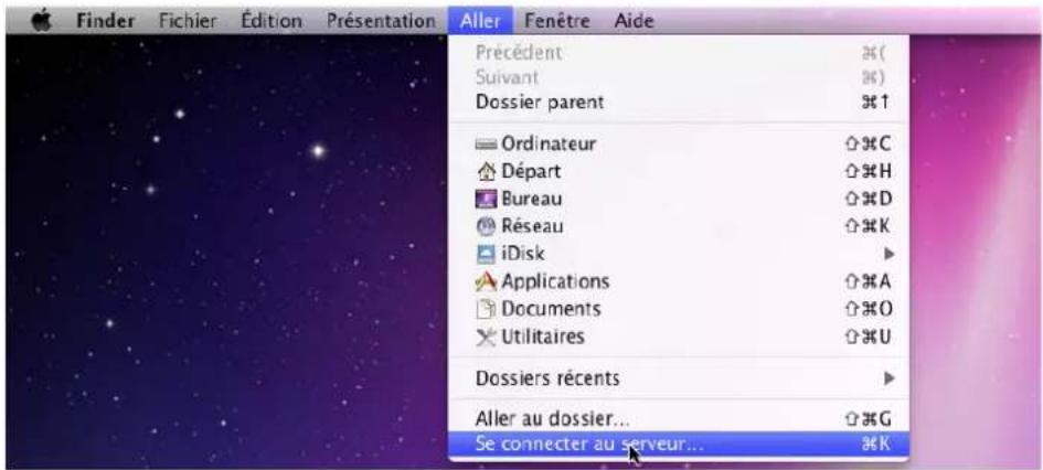 SYNOLOGY USB Station 2 - Accéder aux dossiers partagés depuis un Mac - 1