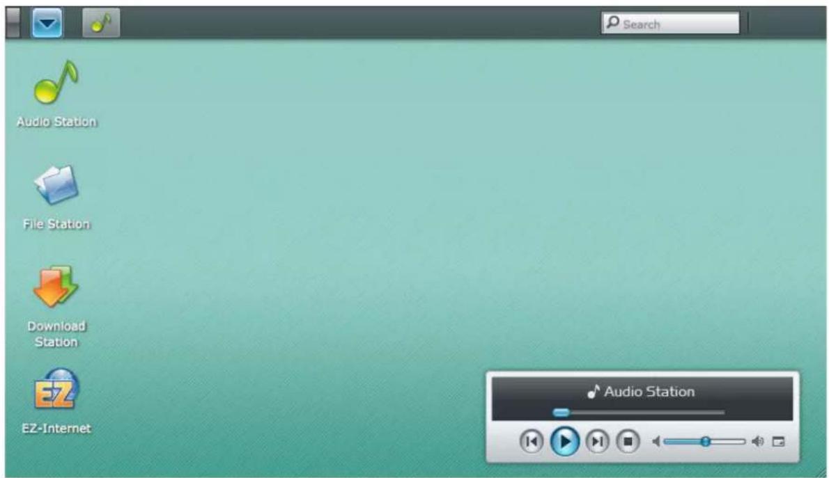 SYNOLOGY USB Station 2 - Bureau et raccourcis - 1