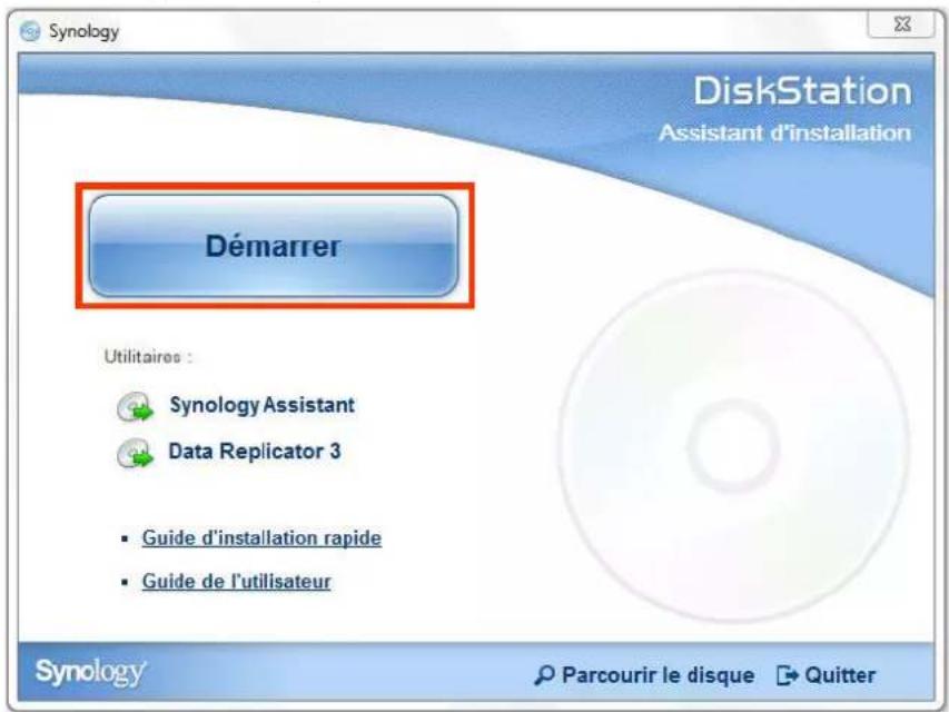 SYNOLOGY USB Station 2 - Utilisateur Windows : - 1