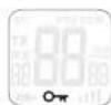 TOPCOM Twintalker 7100 - Verrouillage des touches - 1