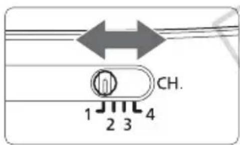 CANON Speedlite 320 EX - Réglez le 320EX comme flash asservi. - 1