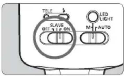 CANON Speedlite 320 EX - Mise sous tension - 1