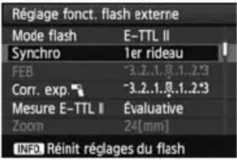 CANON Speedlite 320 EX - Synchronisation à haute vitesse - 1