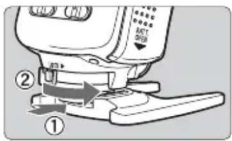 CANON Speedlite 320 EX - Réglez [Groupe flashes]. - 1
