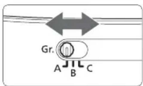 CANON Speedlite 320 EX - Réglez le canal de transmission. - 1
