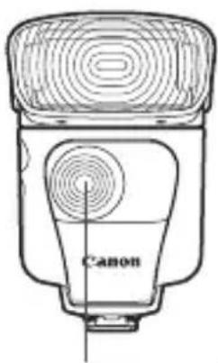 CANON Speedlite 320 EX - Enregistrement video avec la lampe LED - 1