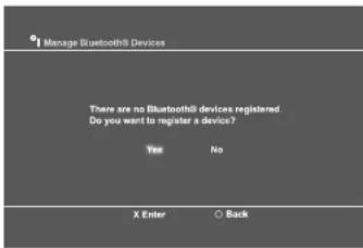TURTLE BEACH Ear Force XP400 - PS3™ Bluetooth® Setup / Configuration de la PS3 Bluetooth - 2