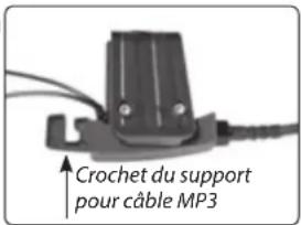 CARDO Scala Rider Q2 PRO XL - OPTION CABLE - CONNEXION DE VOTRE LECTEUR MP3 A VOTRE KIT MAINS LIBRES - 1
