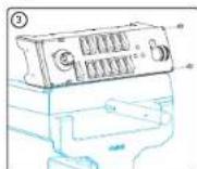 SAITEK Flight Simulation Pro Flight Switch Panel - Installer le switch panel - 3