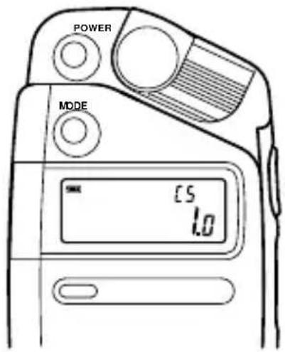 SEKONIC L308S Flashmate - Fonction de réglage personnelisé - 1