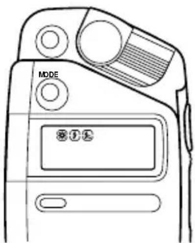 SEKONIC L308S Flashmate - Réglage du mode de mesure - 2